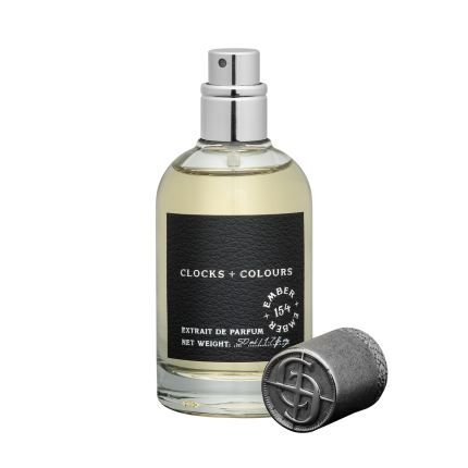 Ember 154 fragrance 50ml clocks and colours brand new authentic perfume.