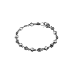 Clocks and Colours Heads Will Roll Statement Ring