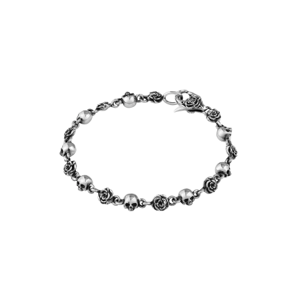 Clocks and Colours Heads Will Roll Statement Ring