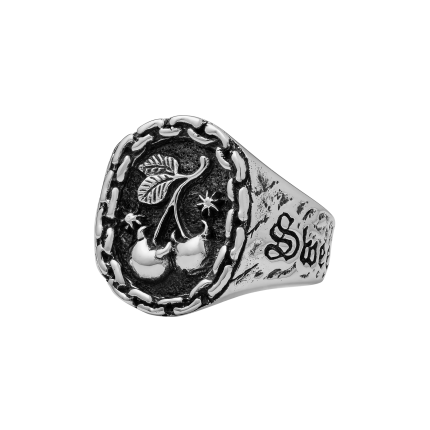 Clocks and Colours Hellfire Statement Ring x Hell Babes