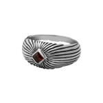 Veritas Ring by Clocks and Colours – Sterling Silver Jewelry