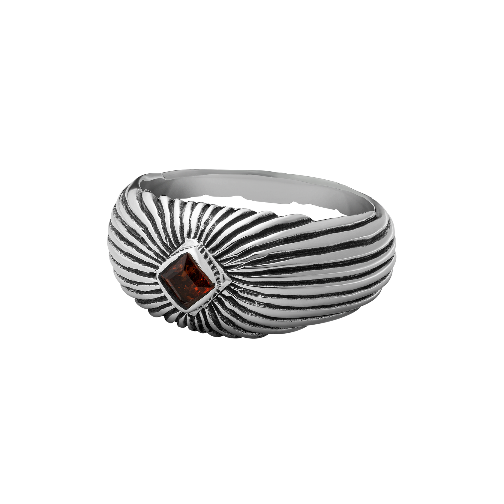 Veritas Statement Ring by Clocks and Colours Veritas Ring by Clocks and Colours – Sterling Silver Jewelry